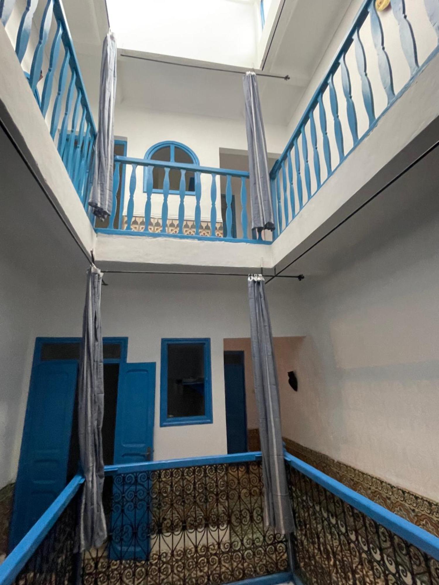 Blue Riad Safi Dış mekan fotoğraf
