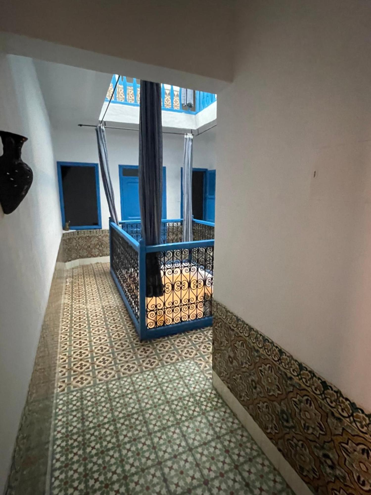 Blue Riad Safi Dış mekan fotoğraf