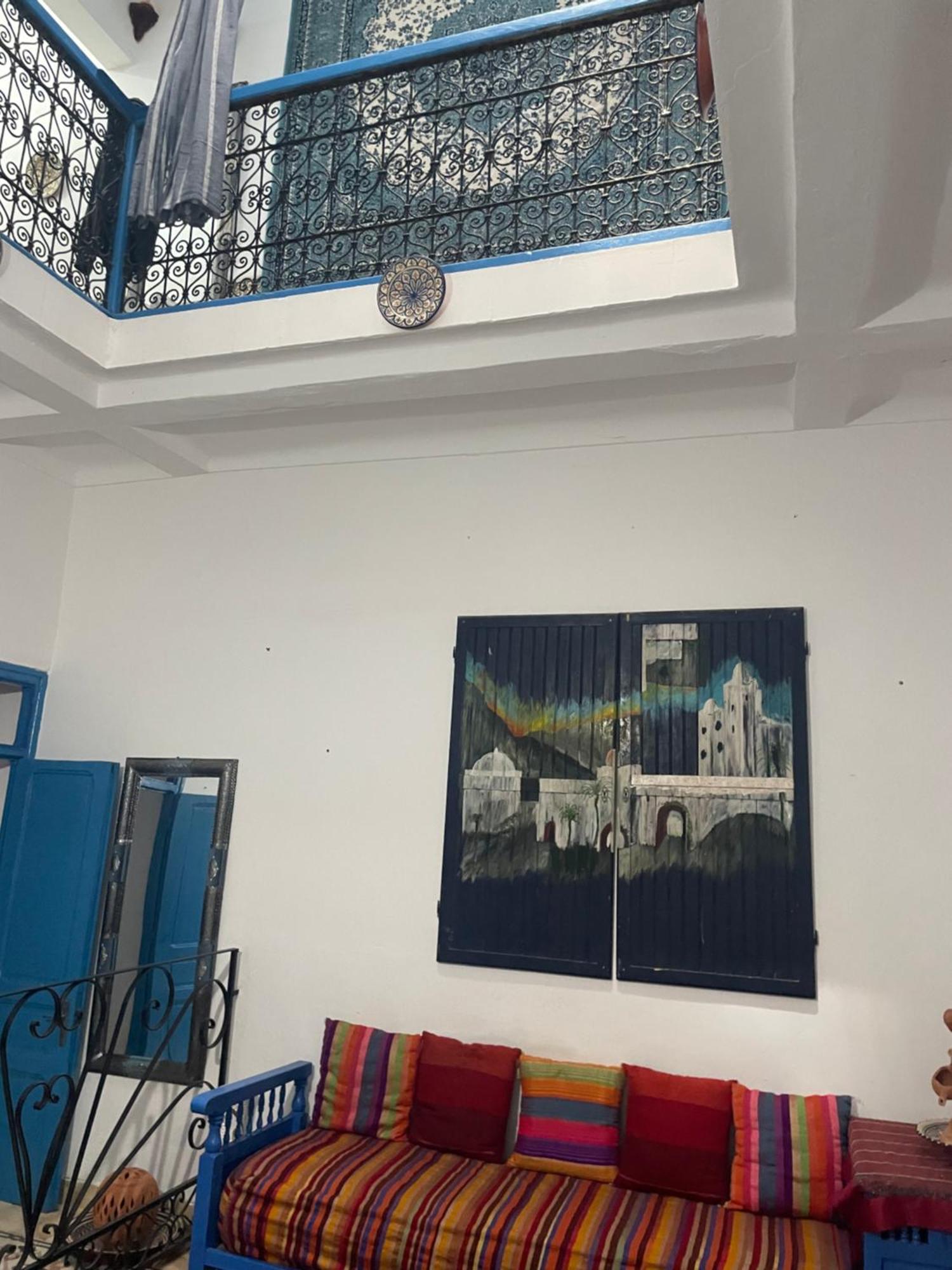 Blue Riad Safi Dış mekan fotoğraf
