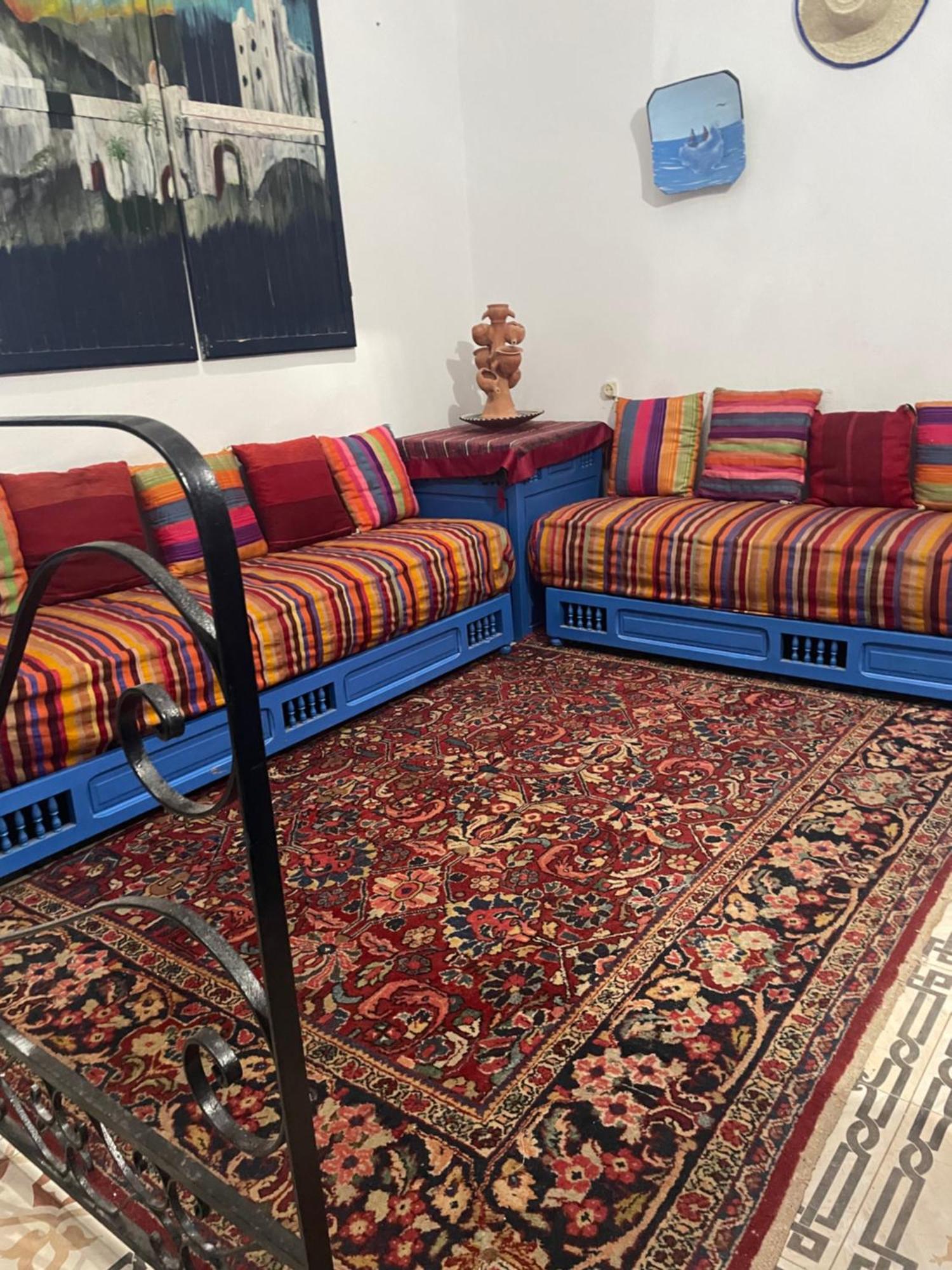 Blue Riad Safi Dış mekan fotoğraf