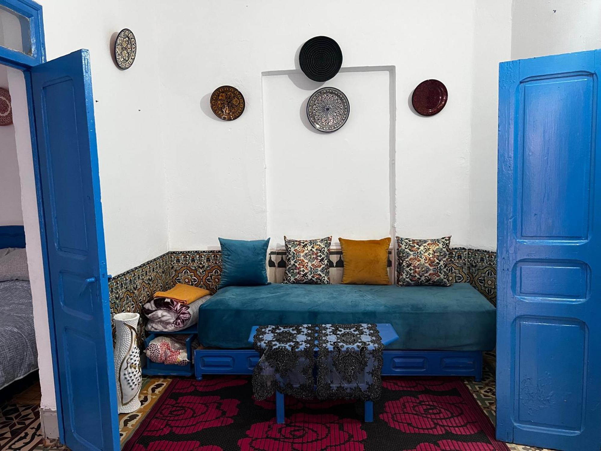 Blue Riad Safi Dış mekan fotoğraf