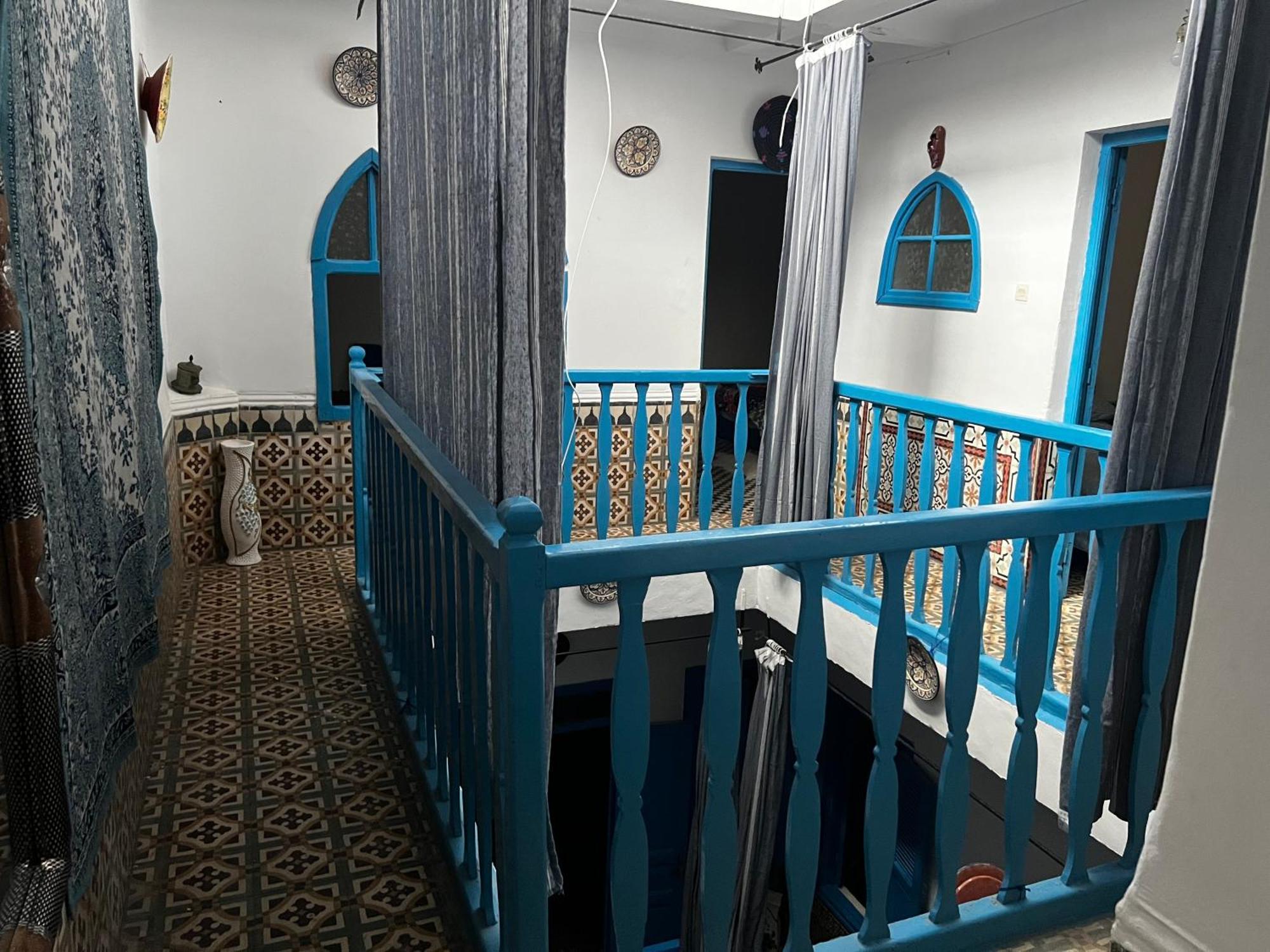 Blue Riad Safi Dış mekan fotoğraf